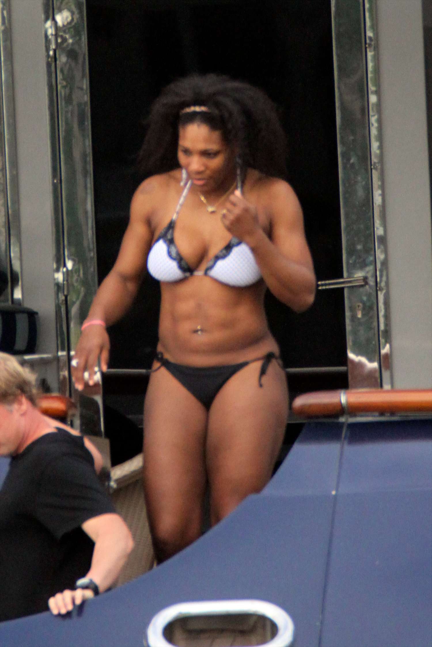 Serena Williams - Hot Bikini Photos - Miami June 2012